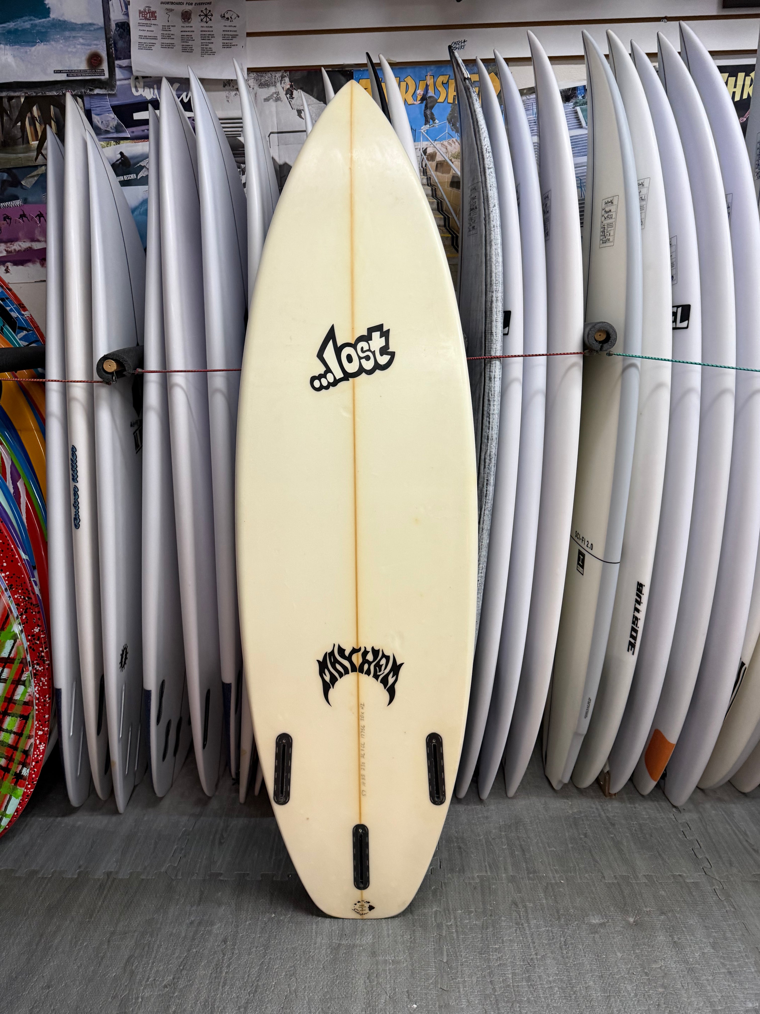 5'7 Lost Baby Buggy – Surf Zone