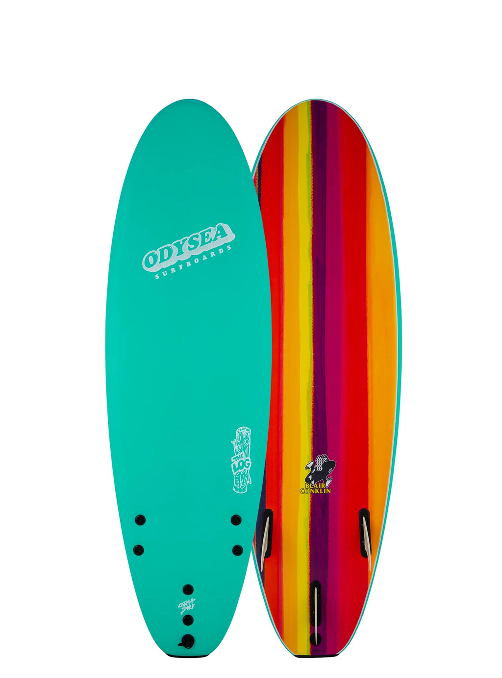 6'0 LOG x BLAIR CONKLIN PRO