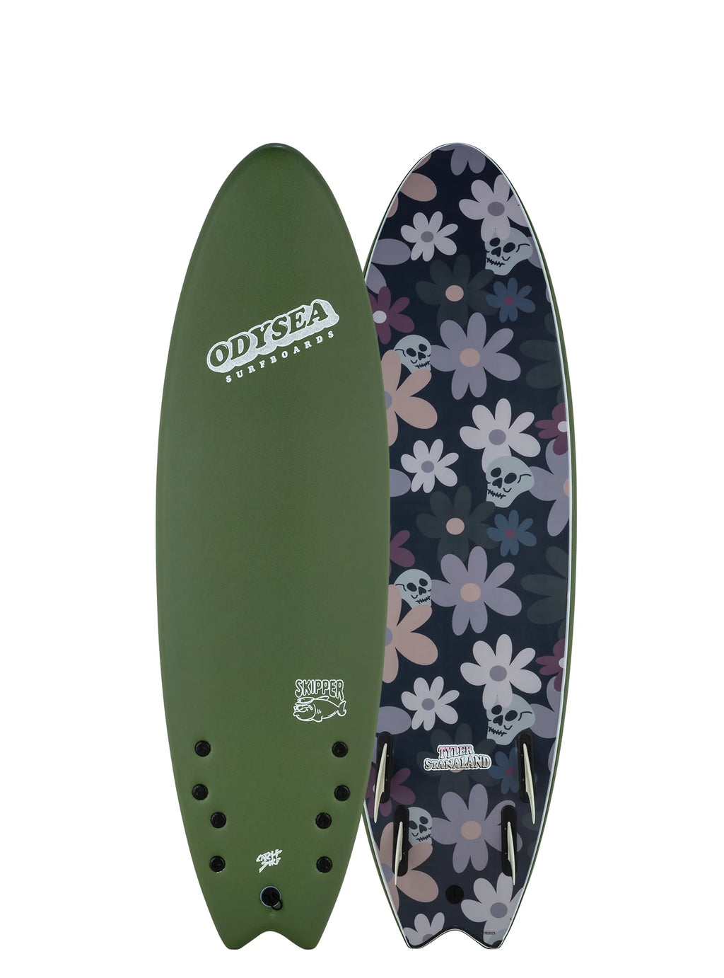 6'0 SKIPPER (QUAD) Tyler Stanaland PRO