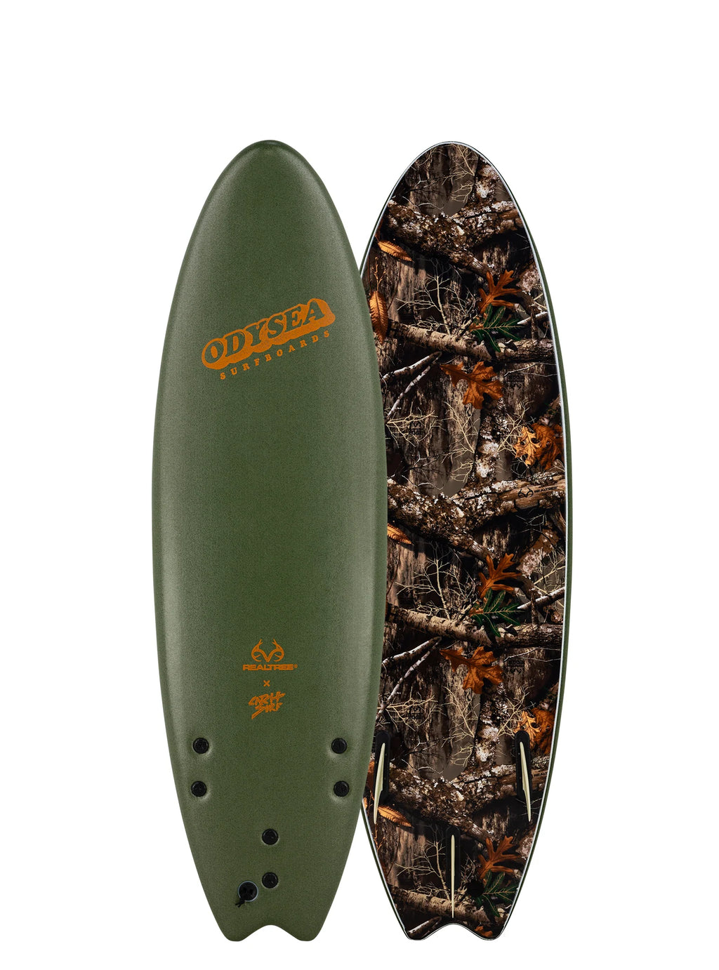 6'0 SKIPPER (THRUSTER) -  Realtree® Edition