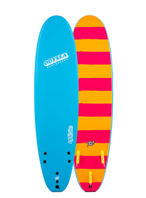 9'0 Log Blue