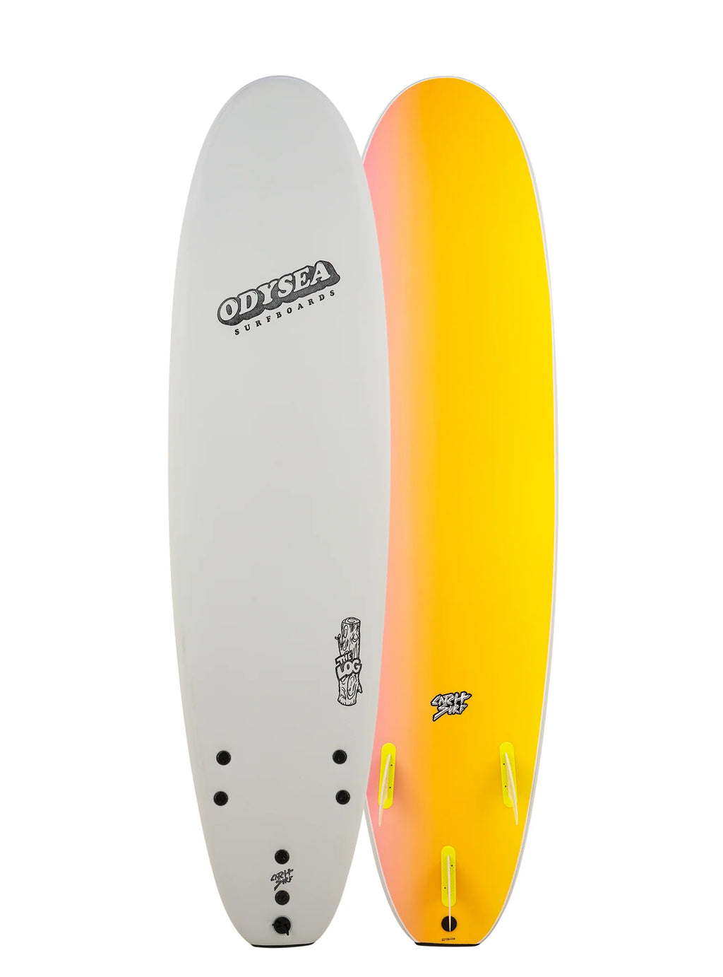 7'0 Log Cool Grey Shipping Only