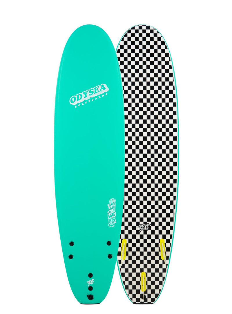9'0 Log Turquoise