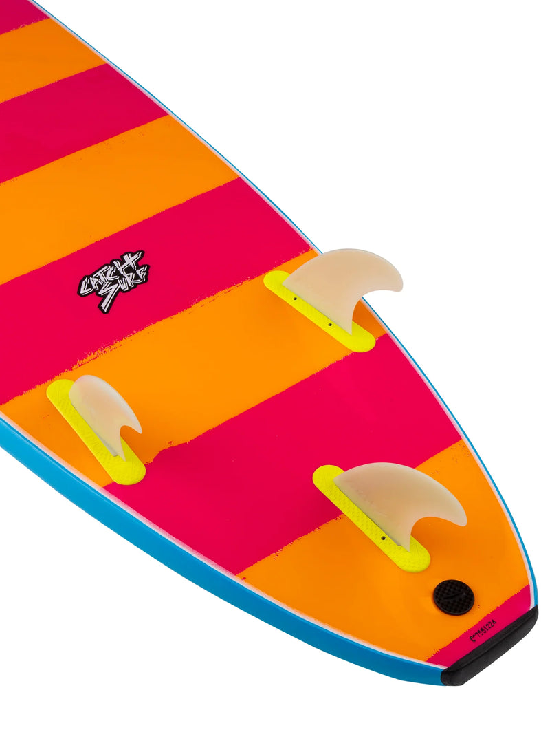 9'0 Log Blue
