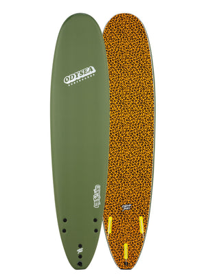 9'0 Log Military Green
