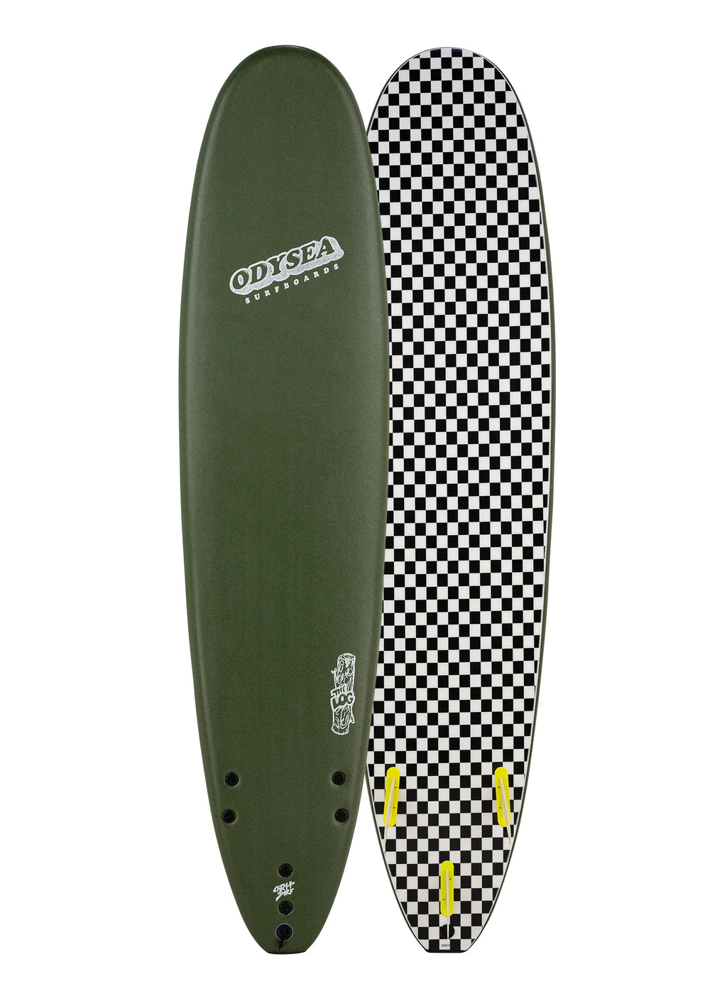 7'0 Log Military Green