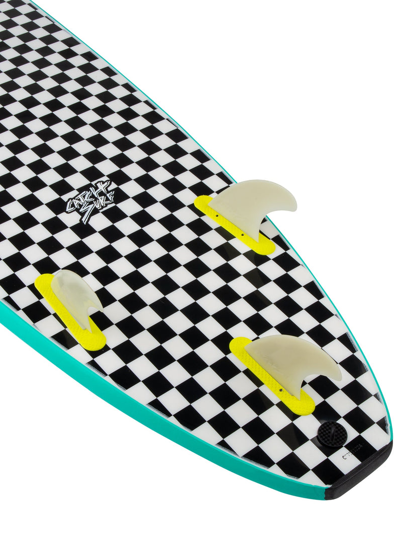 9'0 Log Turquoise