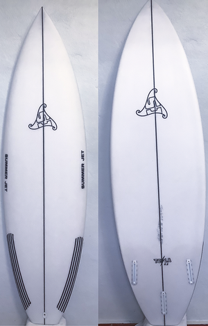 5'8 Summer Jet Tesla