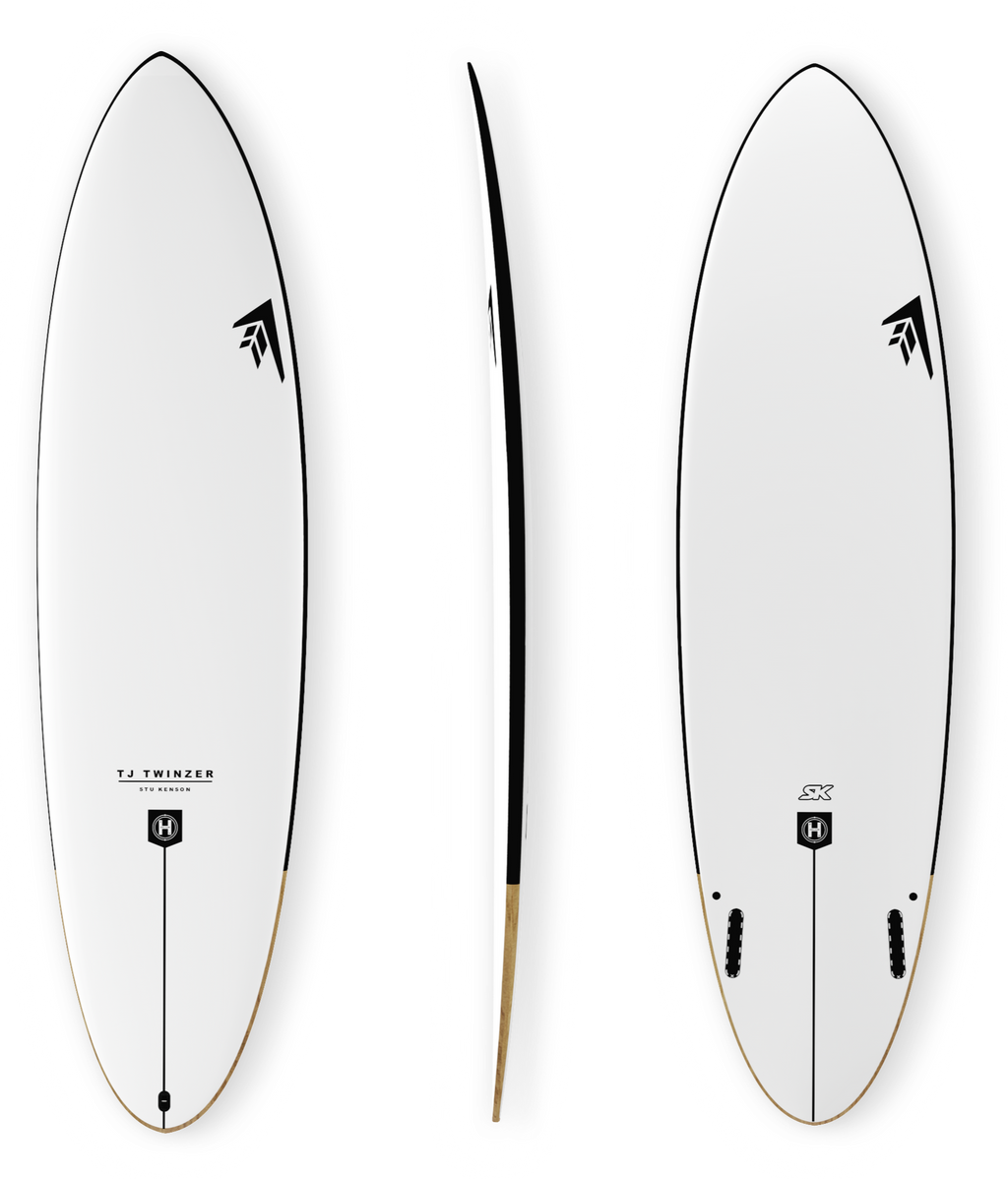 7'4  Firewire Twinzer