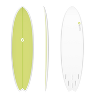 6'10 Torq Mod Fish Lime