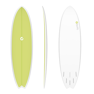 6'10 Torq Mod Fish Lime