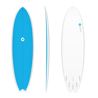 7'2 Torq Mod Fish Electric Blue