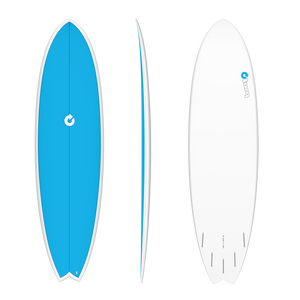 7'2 Torq Mod Fish Electric Blue