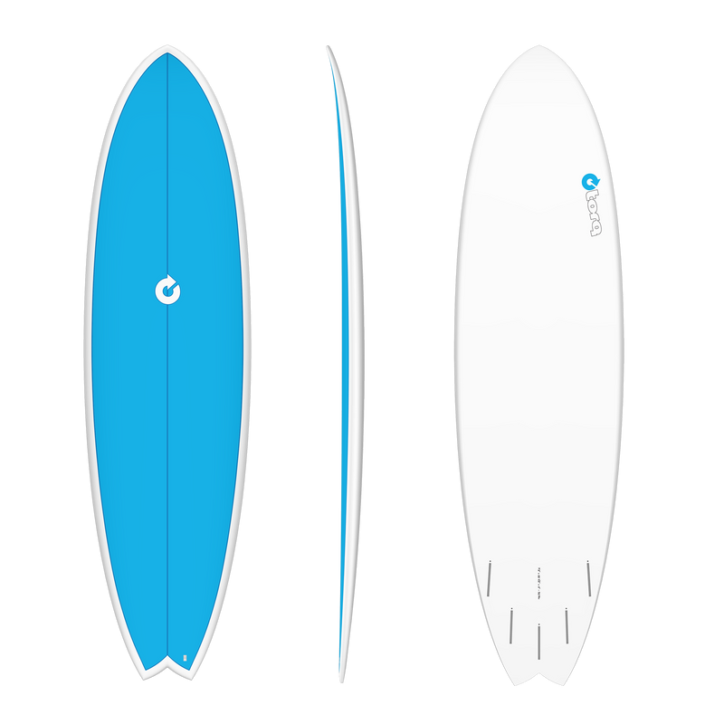 7'2 Torq Mod Fish Electric Blue