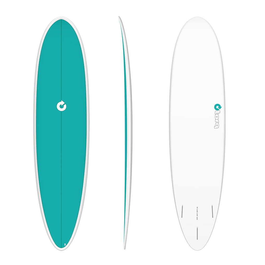 7'6 Torq Funboard turquoise