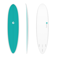 7'6 Torq Funboard turquoise