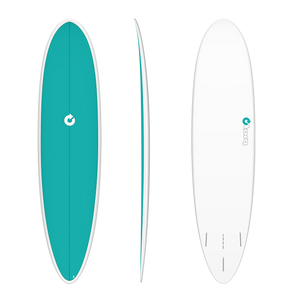 7'6 Torq Funboard turquoise