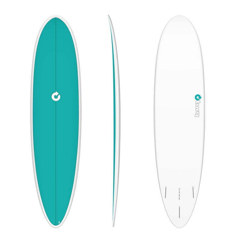 7'6 Torq Funboard turquoise