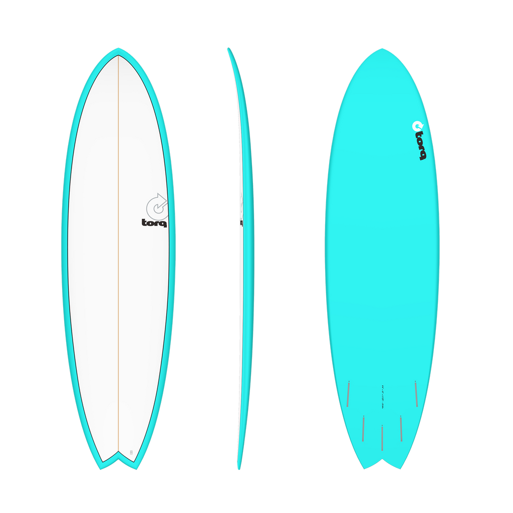 6'10 Torq Mod Fish Blue
