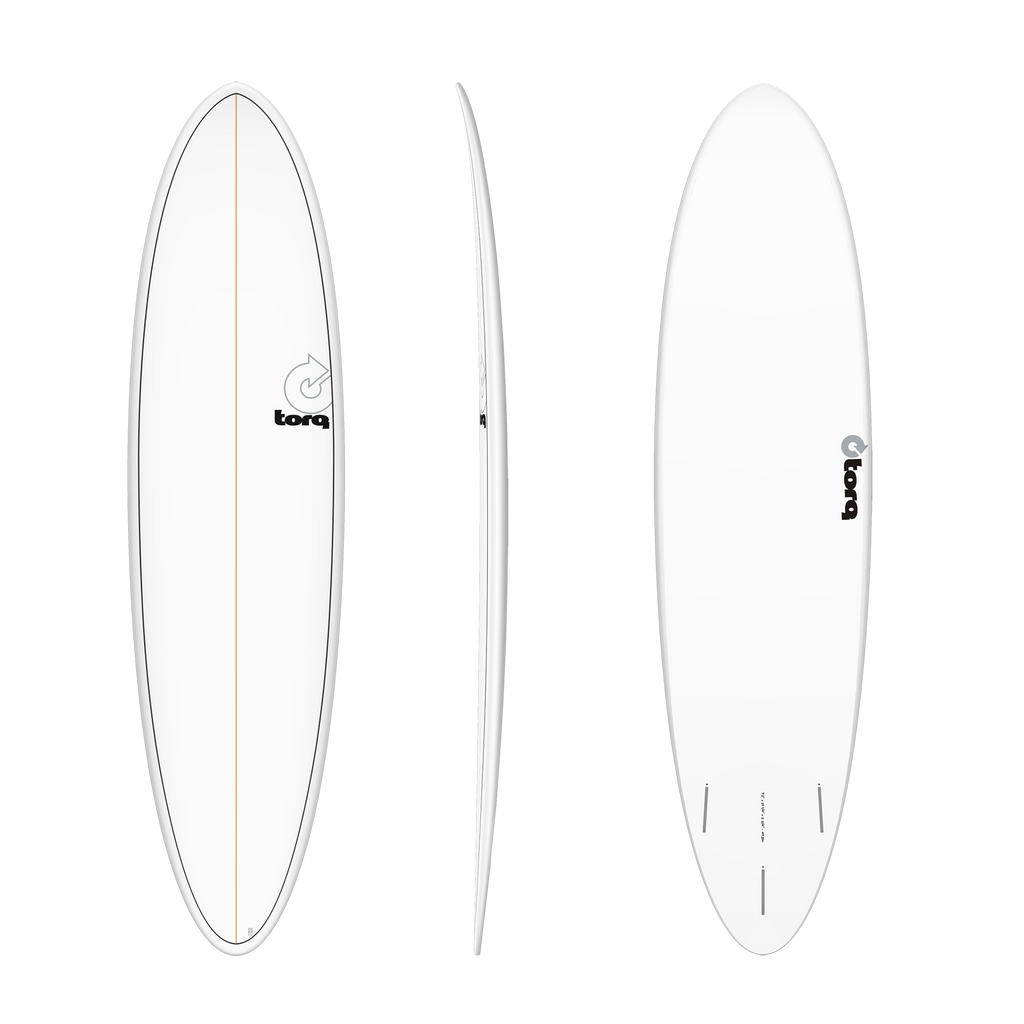 7'6 Torq Funboard Graphite rails