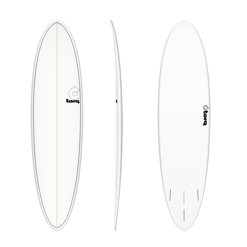 7'6 Torq Funboard Graphite rails