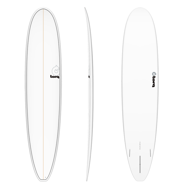 8'0 Longboard white