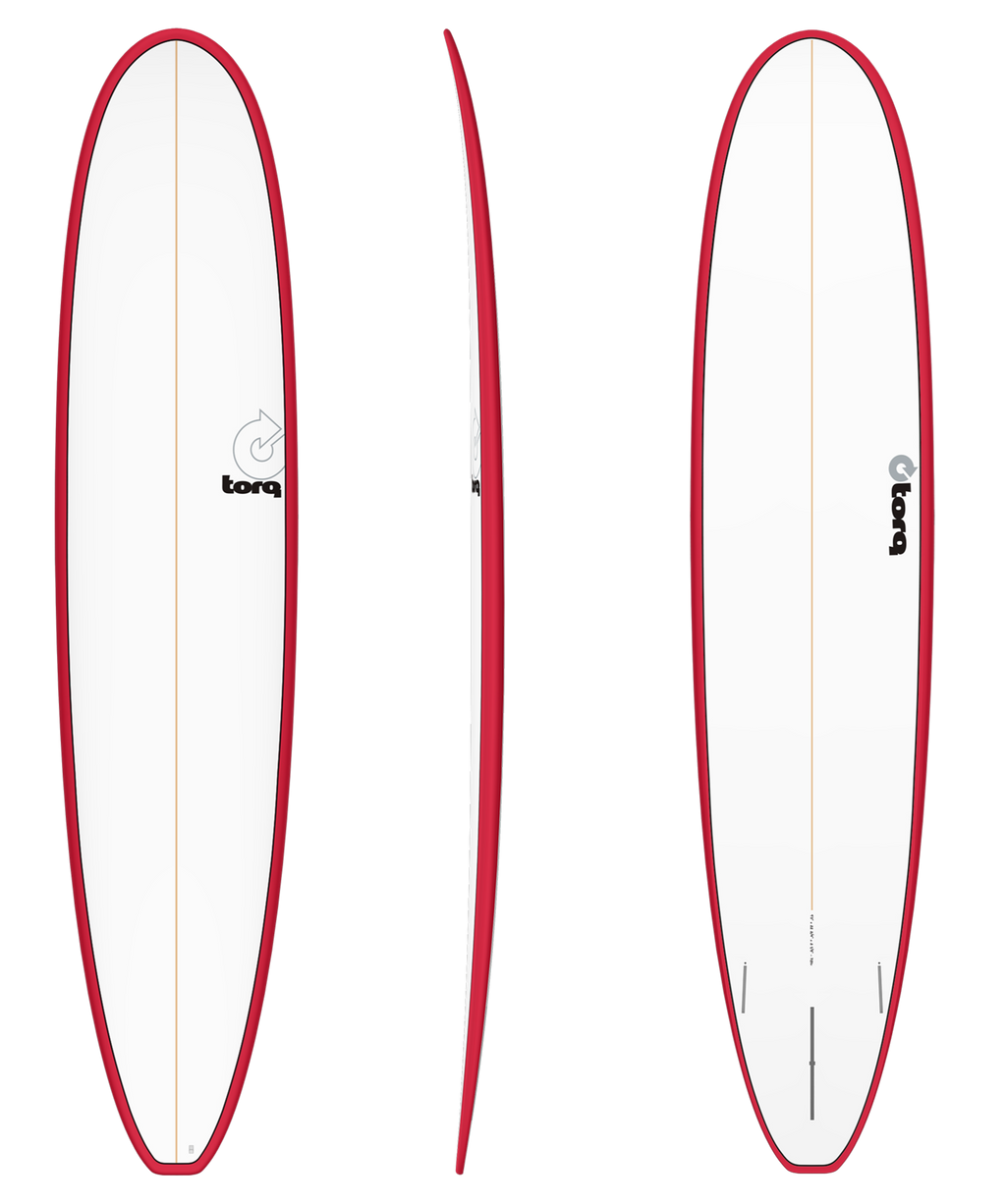 8'0 Torq Longboard Red