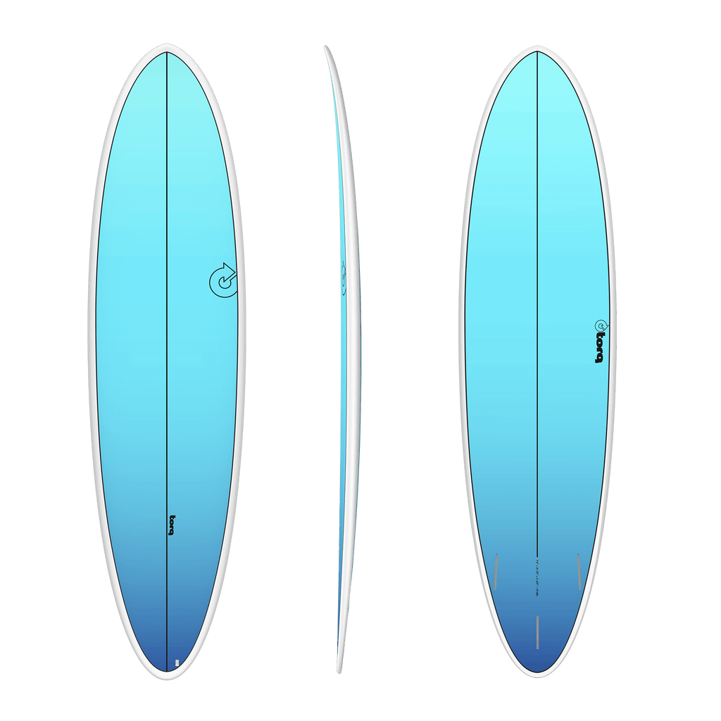 7'6 Torq Funboard Blue Fade