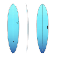 7'6 Torq Funboard Blue Fade