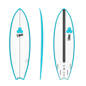 6'6 Channel Islands Pod Mod Blue