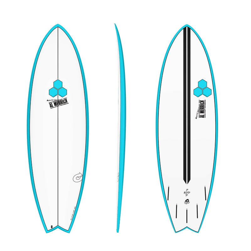 6'6 Channel Islands Pod Mod Blue