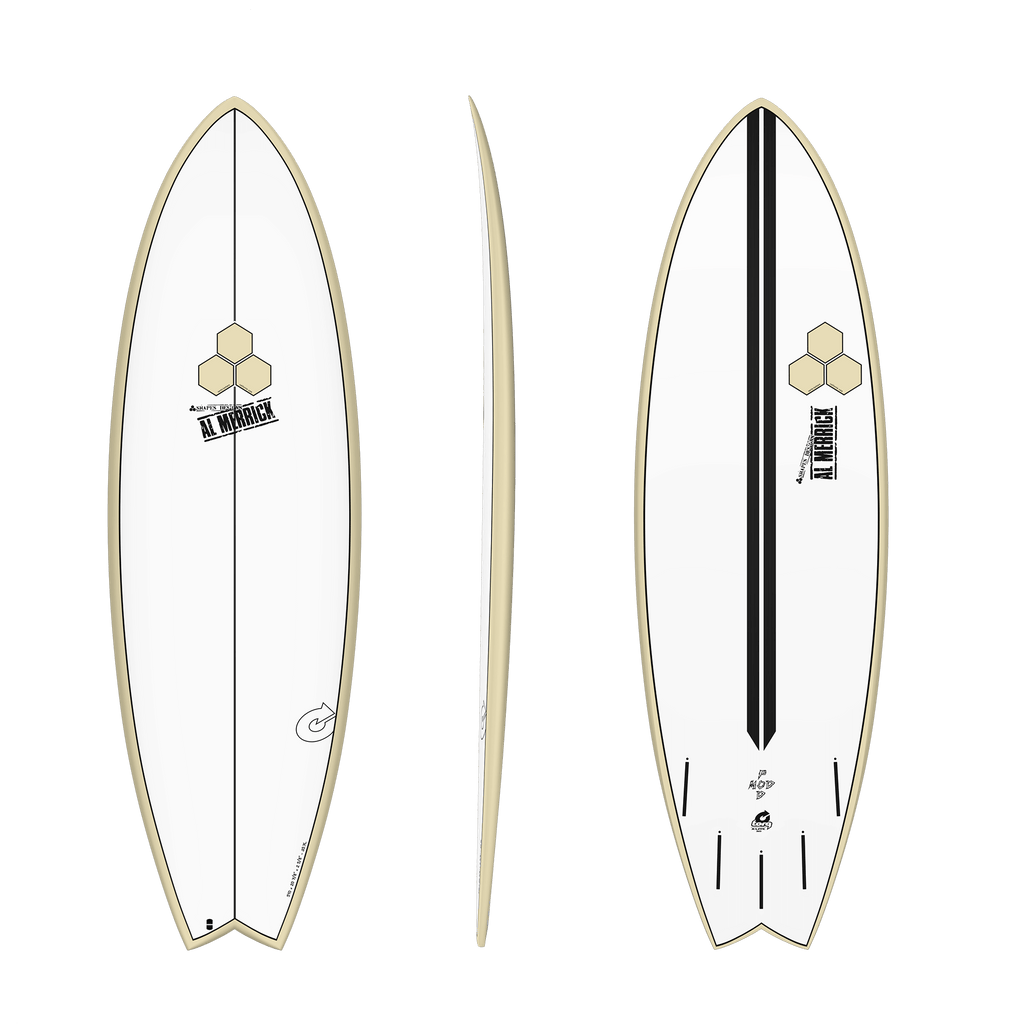 5'10 Channel Islands Pod Mod sand