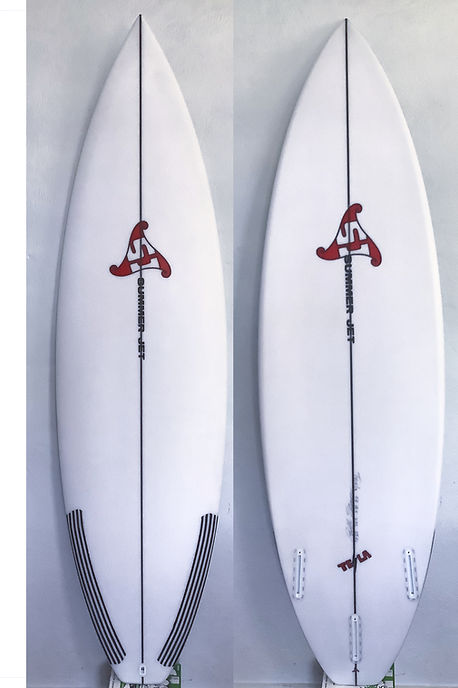 5'8 Summer Jet Tesla