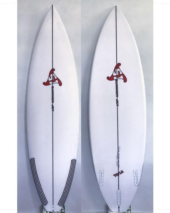 5'8 Summer Jet Tesla