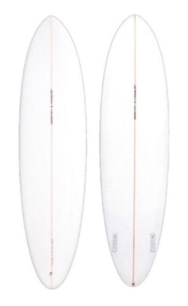 7'1 CI Mid Twin Blue Bottom