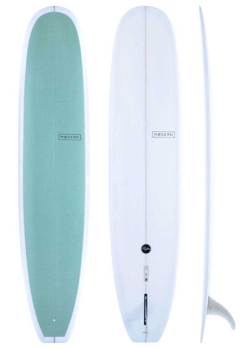 9'1 Modern Retro Longboard - PU