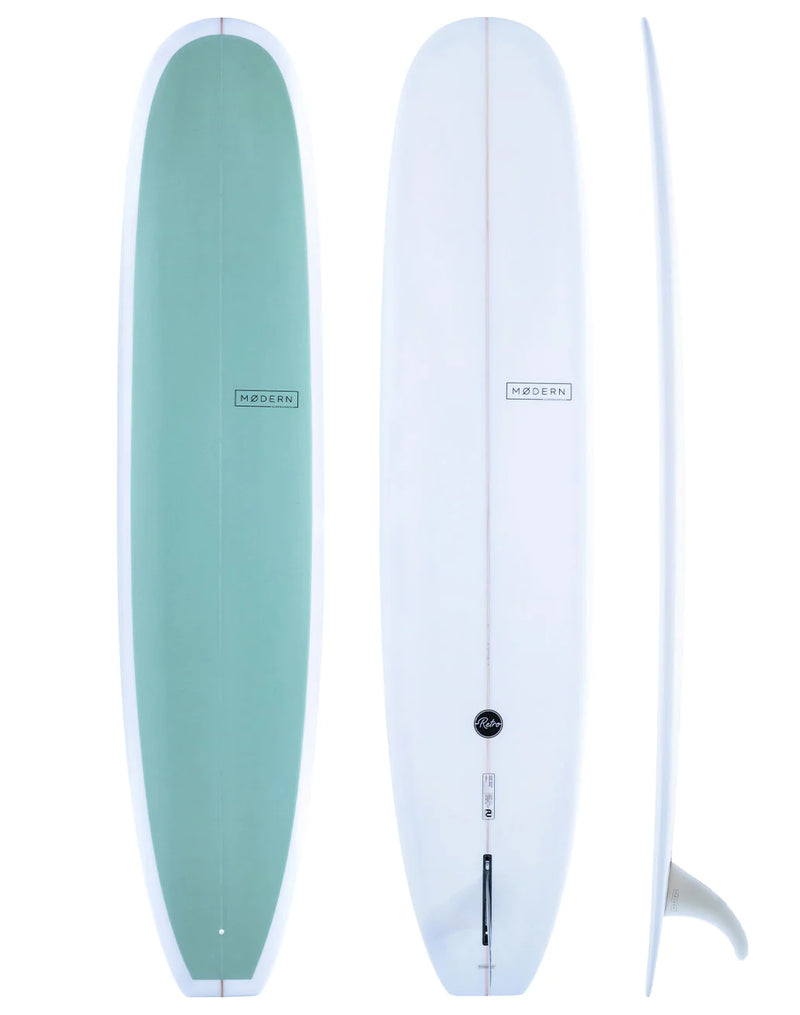 9'6 Modern Retro Longboard