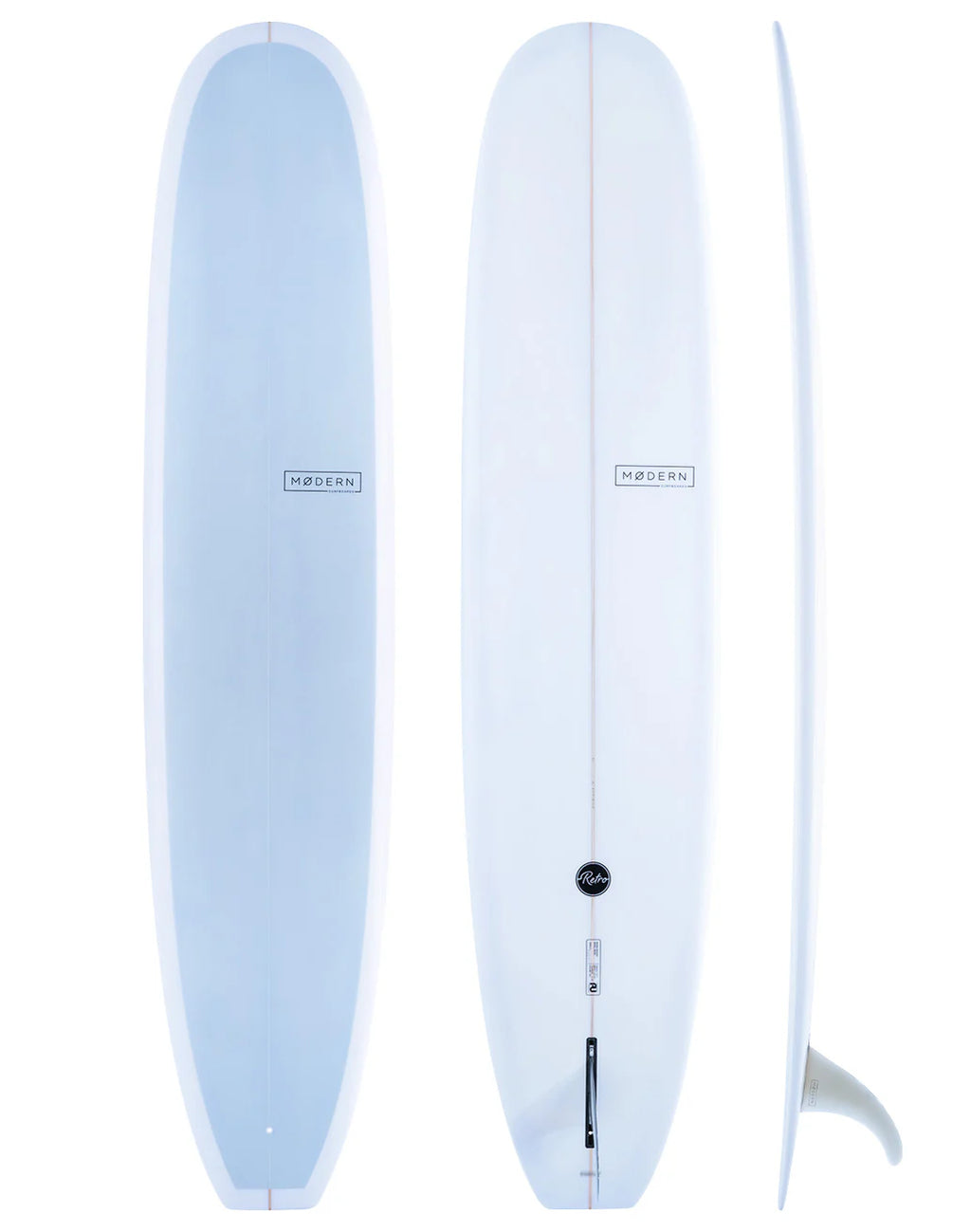 9'1 Modern Retro Longboard - PU Sold 2 25 25