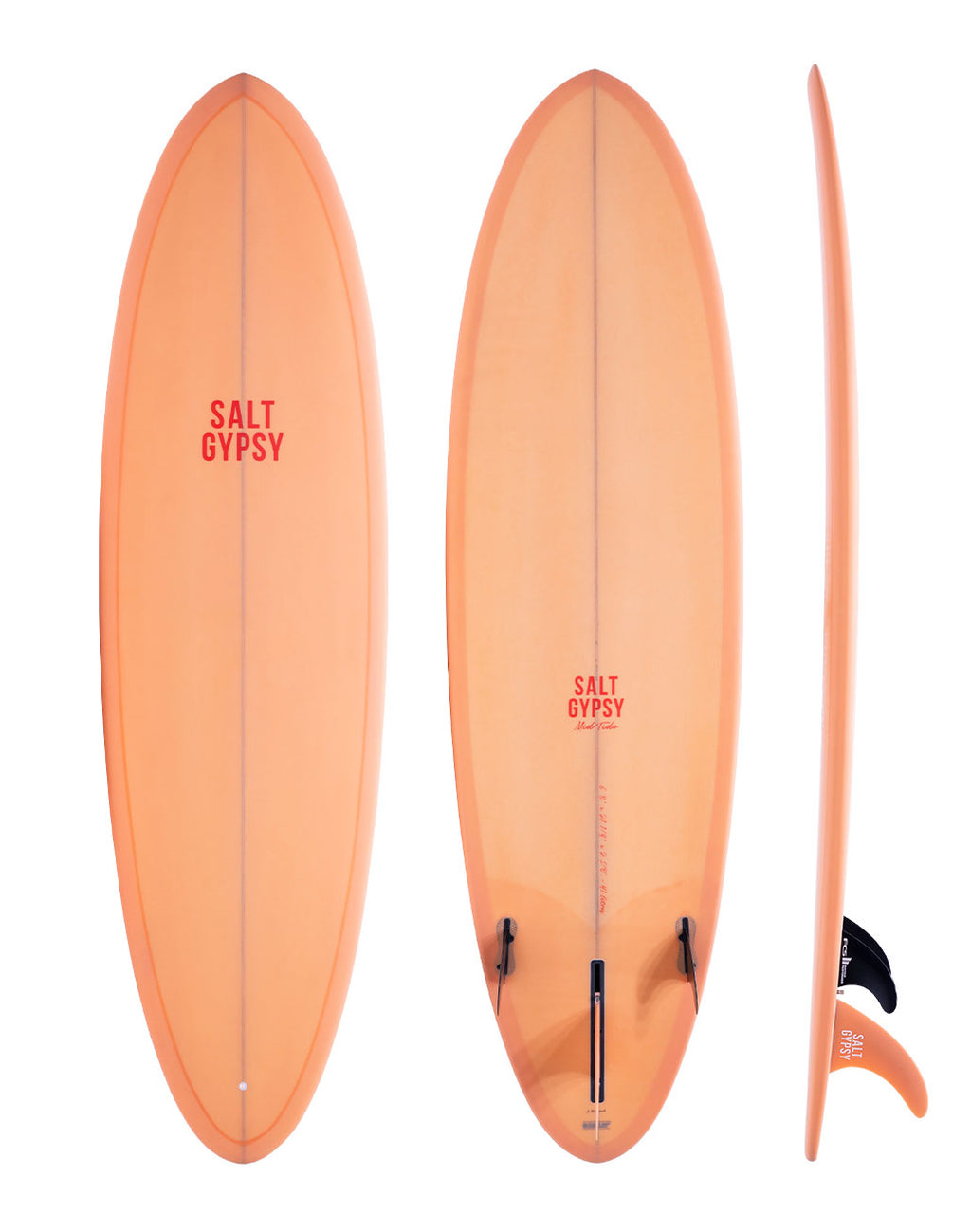 6'8  Salt Gypsy Mid Tide - PU