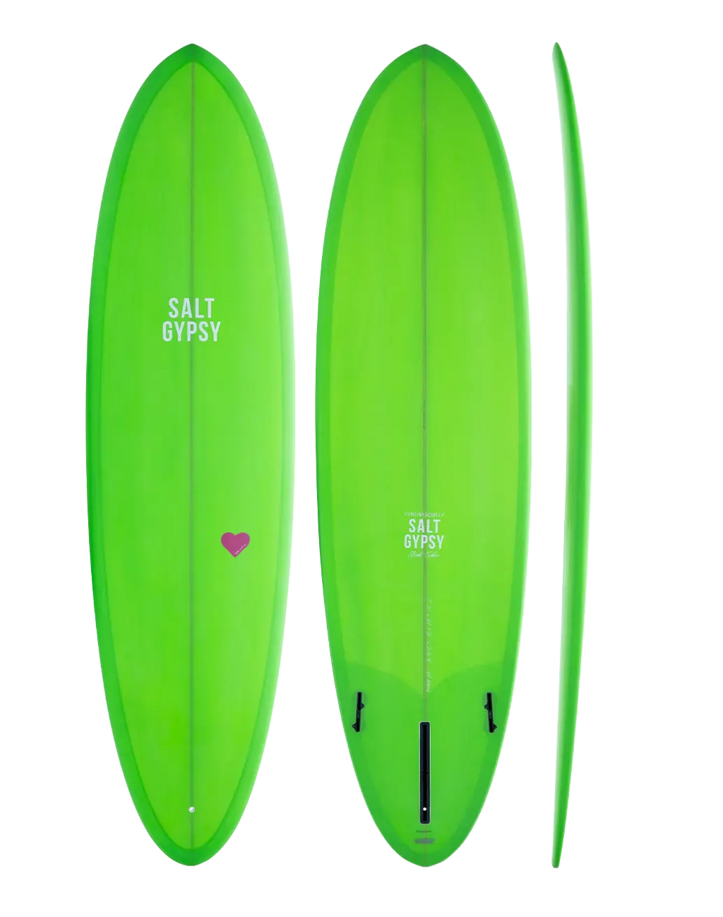 7'8  Salt Gypsy Mid Tide Cynthia Rowley PU