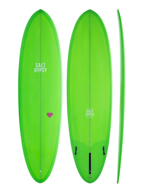 7'8  Salt Gypsy Mid Tide Cynthia Rowley PU