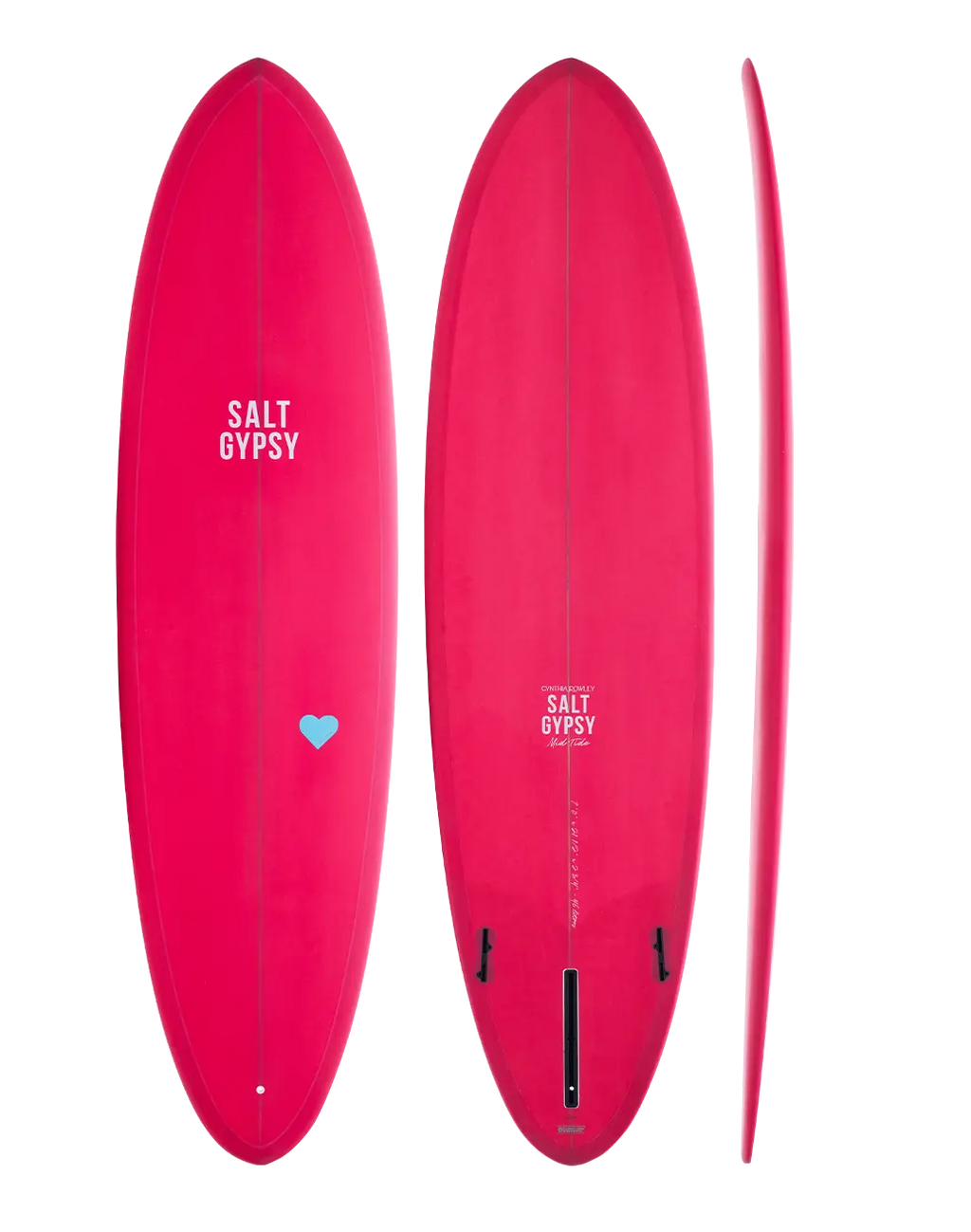 7'0  Salt Gypsy Mid Tide Cynthia Rowley PU