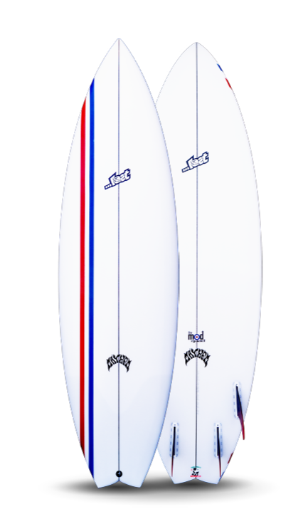 5'10 Lost Mod Quad