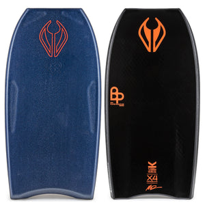 43.5" NMD Ben Player Mini Quad Concave PP Bodyboard