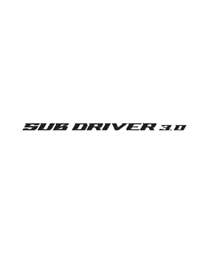5'10 Lost Sub Driver 3.0 Swallow