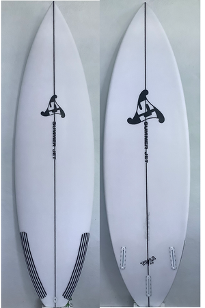 5'8 Summer Jet Tesla