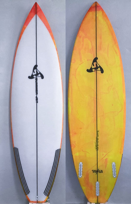 5'6 Summer Jet Tesla 0.5 Acid Splash