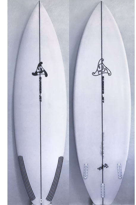 5'10 Summer Jet Tesla 0.5