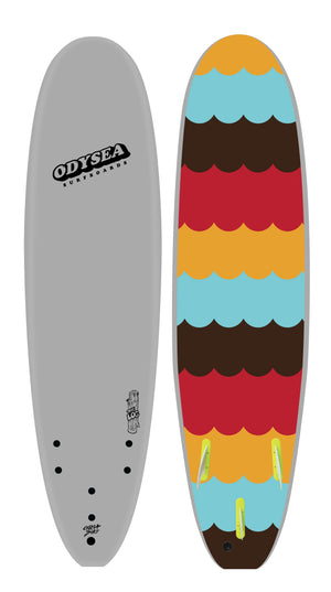 9'0 Log Cool Grey