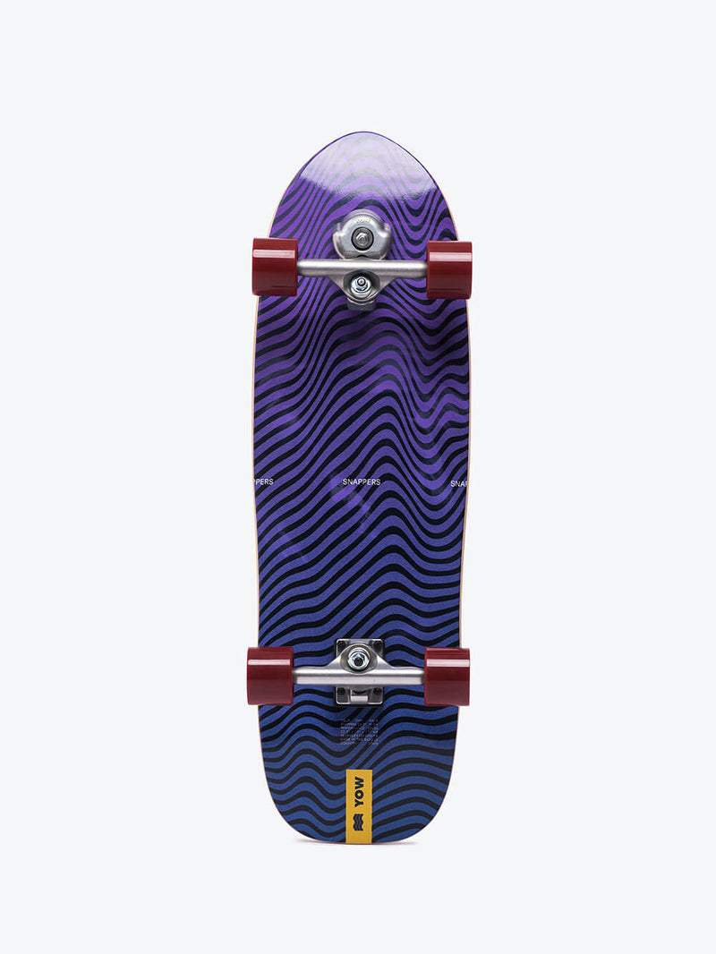 YOW SNAPPERS 32.5" SURFSKATE